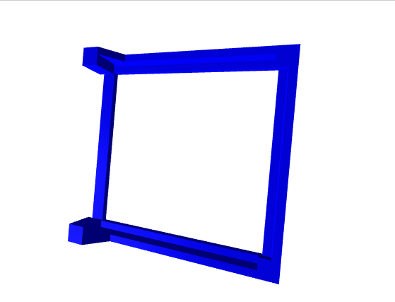 Penyangga Lampu LED Markas